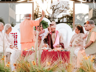 Espectacular boda hindú que ha sorprendido a Gran Canaria